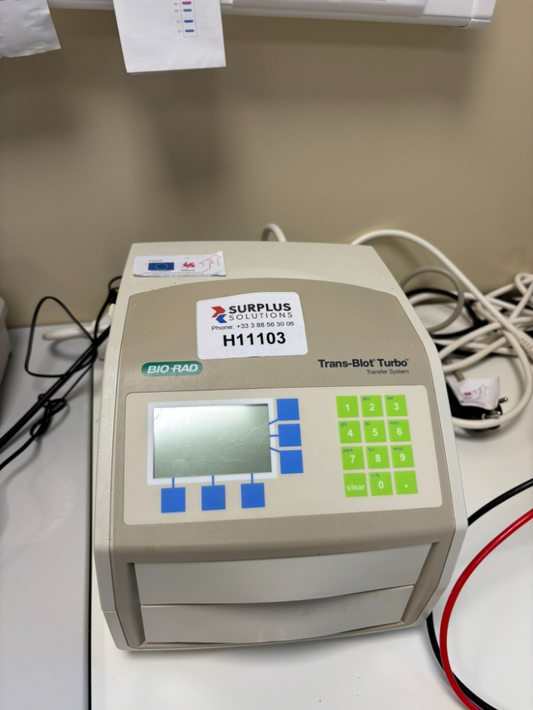 Image of Bio Rad Trans-Blot Turbo Transfer System